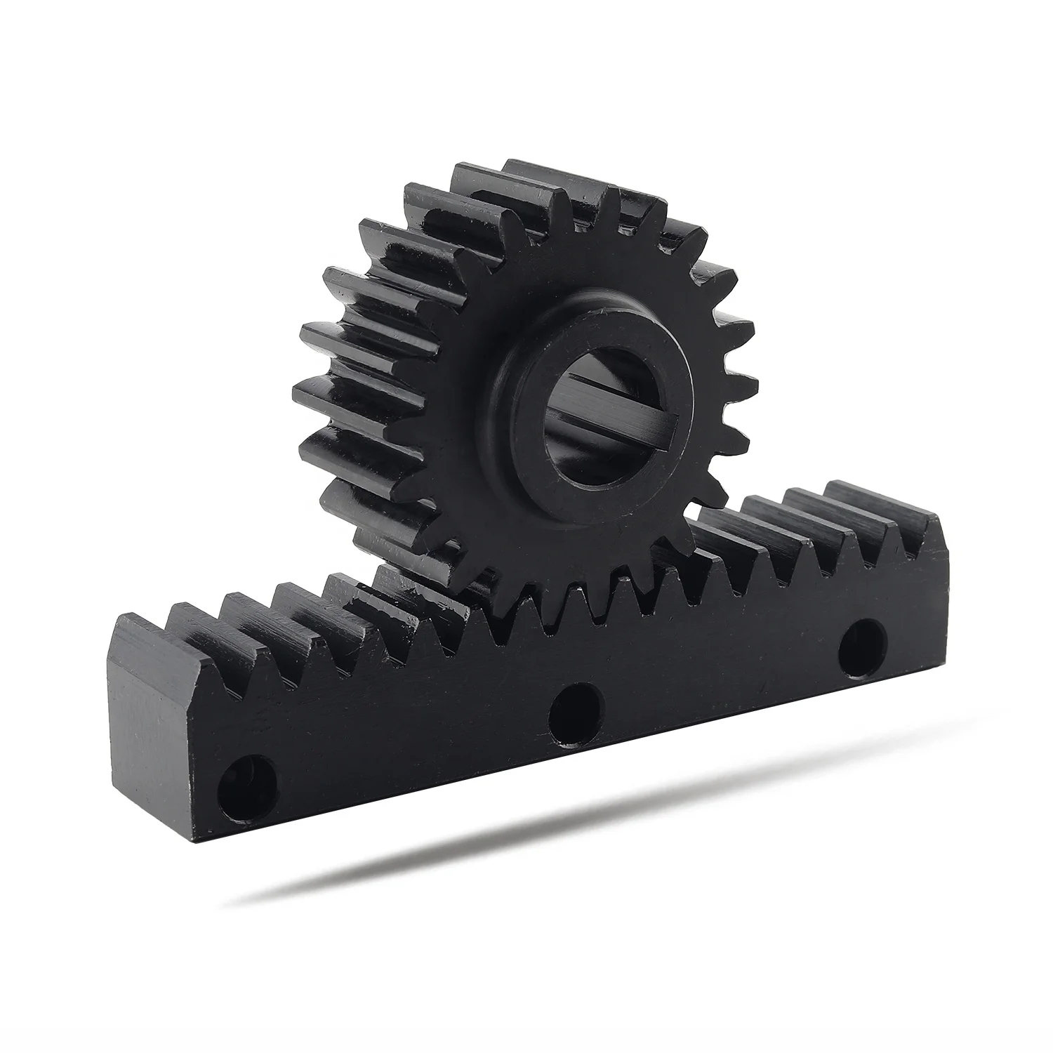 MINOW factory price Rack Gear Pinion Woodworking Machine Helical Various Durable  OEM
