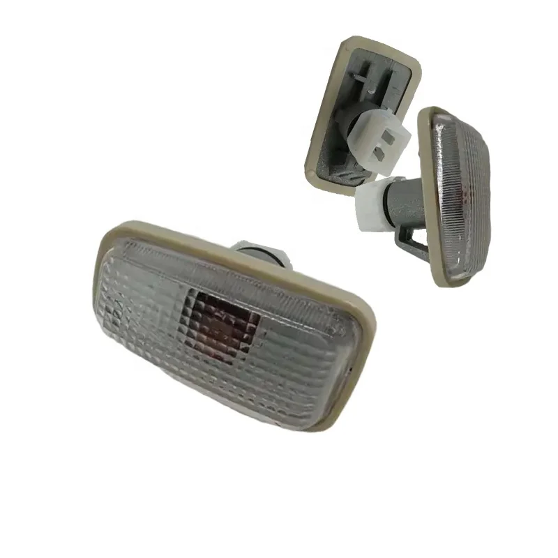 Automotive Spare Car Parts For Peugeot 106 306 406 806 Side Turn Signal Lamps Light Indicator Repeater Lamp OE 632567  6325.67