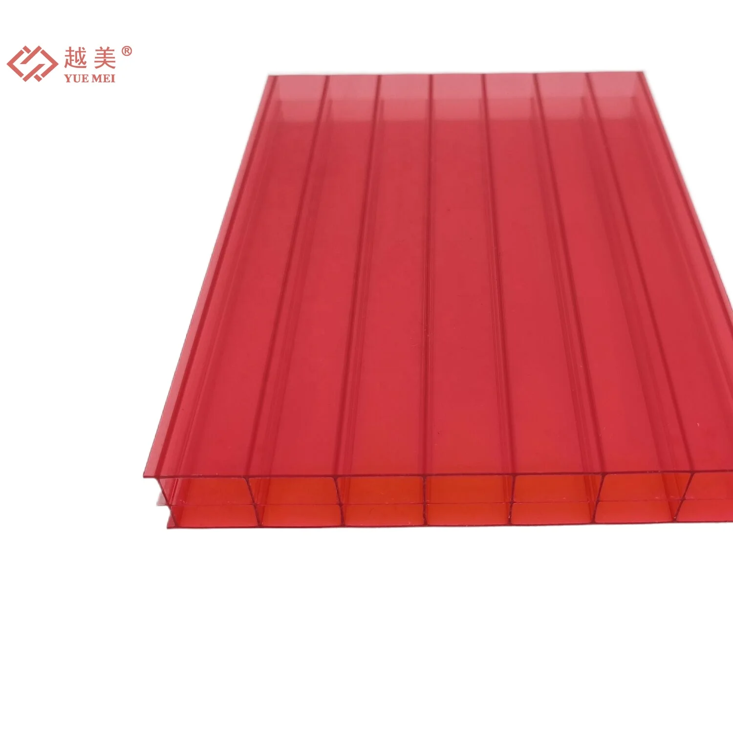 CONSLITE  Twin Wall Agricultural Greenhouse PC Polycarbonate Roofing Sheets Price