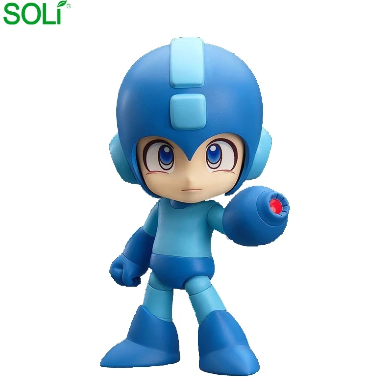 Игрушки для мальчика bandai rockman рисунок пользовательские пластиковые игрушки Рисунок