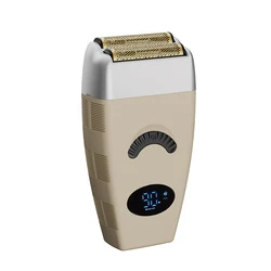 Rechargeable Foil Shaver with Cutters USB Charging Shaving Machine for Men Electric Shaver