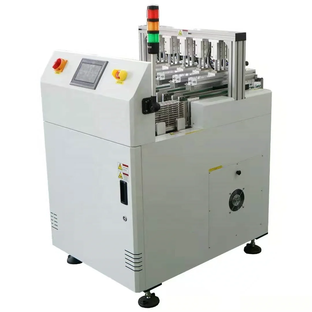 IC loader connect the clean machine-multi lane multi magazine type