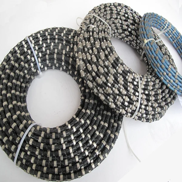 Diameter 9.0 mm Diamond Wires Saw for Marble Quarrying/Granite Block Cutting