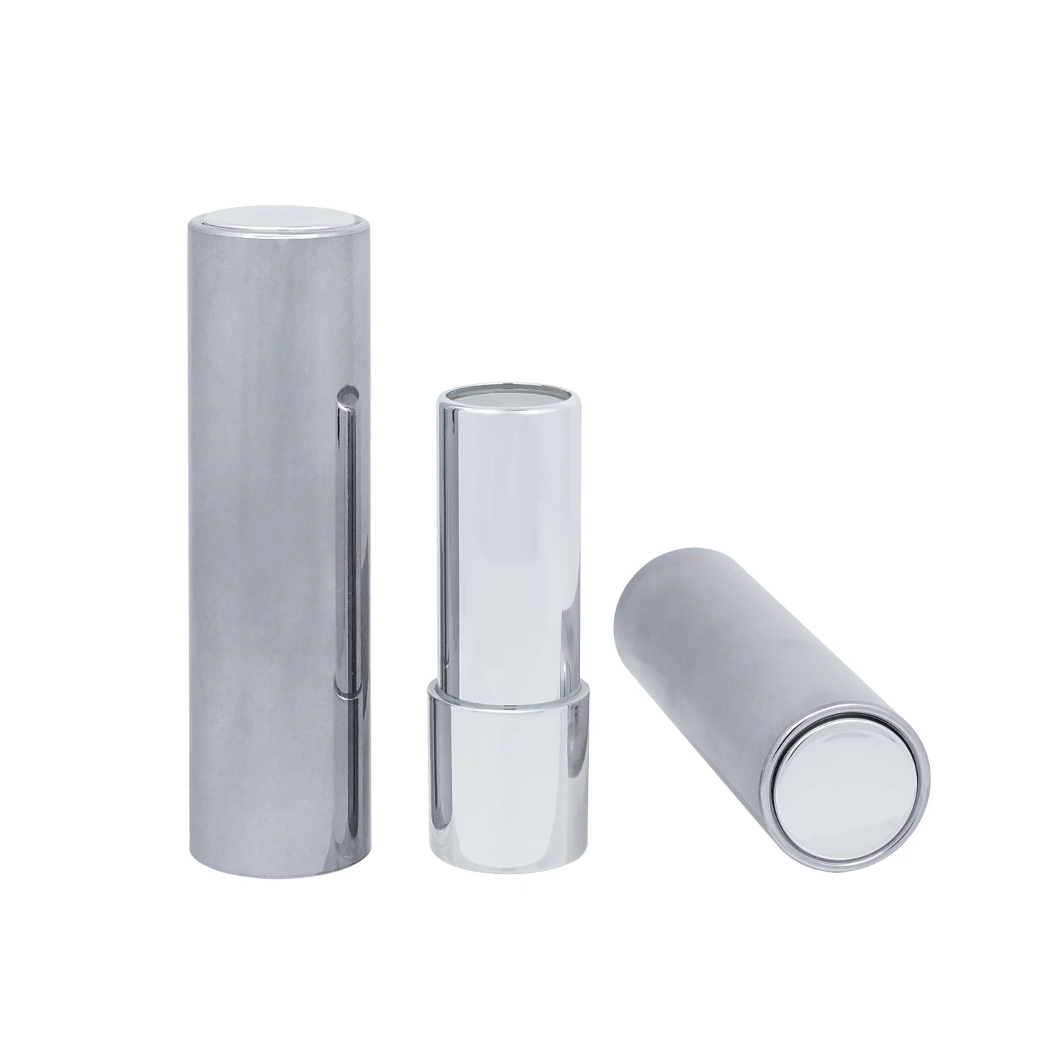 Красивые цены тюбики для губной помады косметический контейнер металлический тюбик с вашим логотипом дизайн из АБС-пластика 1000 шт. QIAOYI