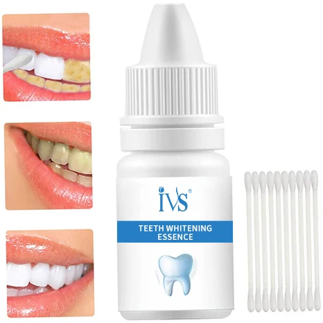 OEM Фирменная отбеливающая Сыворотка для зубов порошок гигиены полости рта чистящая сыворотка удаляет зубной налет