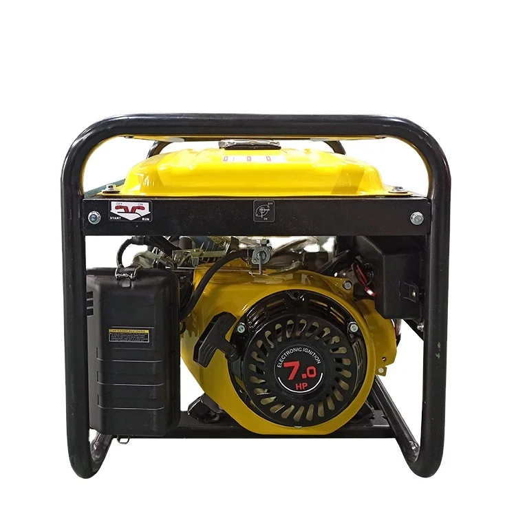 Customized Factory Direct Gasoline Power Genset Portable Manufacture Price 8000 Watt Generator for Hot Sale