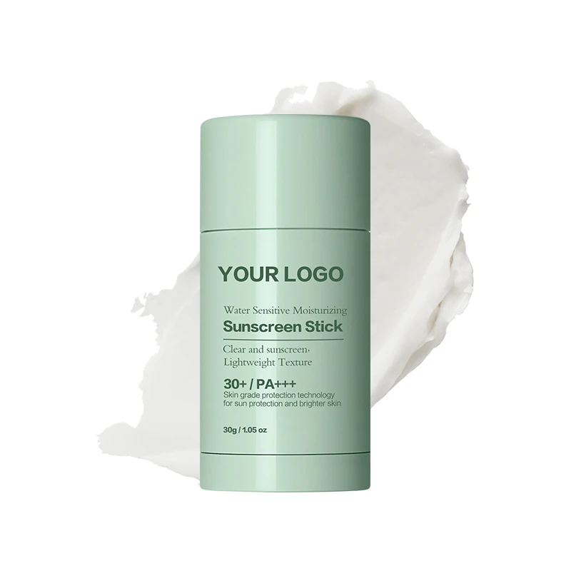Manufacturer Travel Size Sport Waterproof Hydrating Refreshing Sun Block Spf Sunscreen Stick Private Label