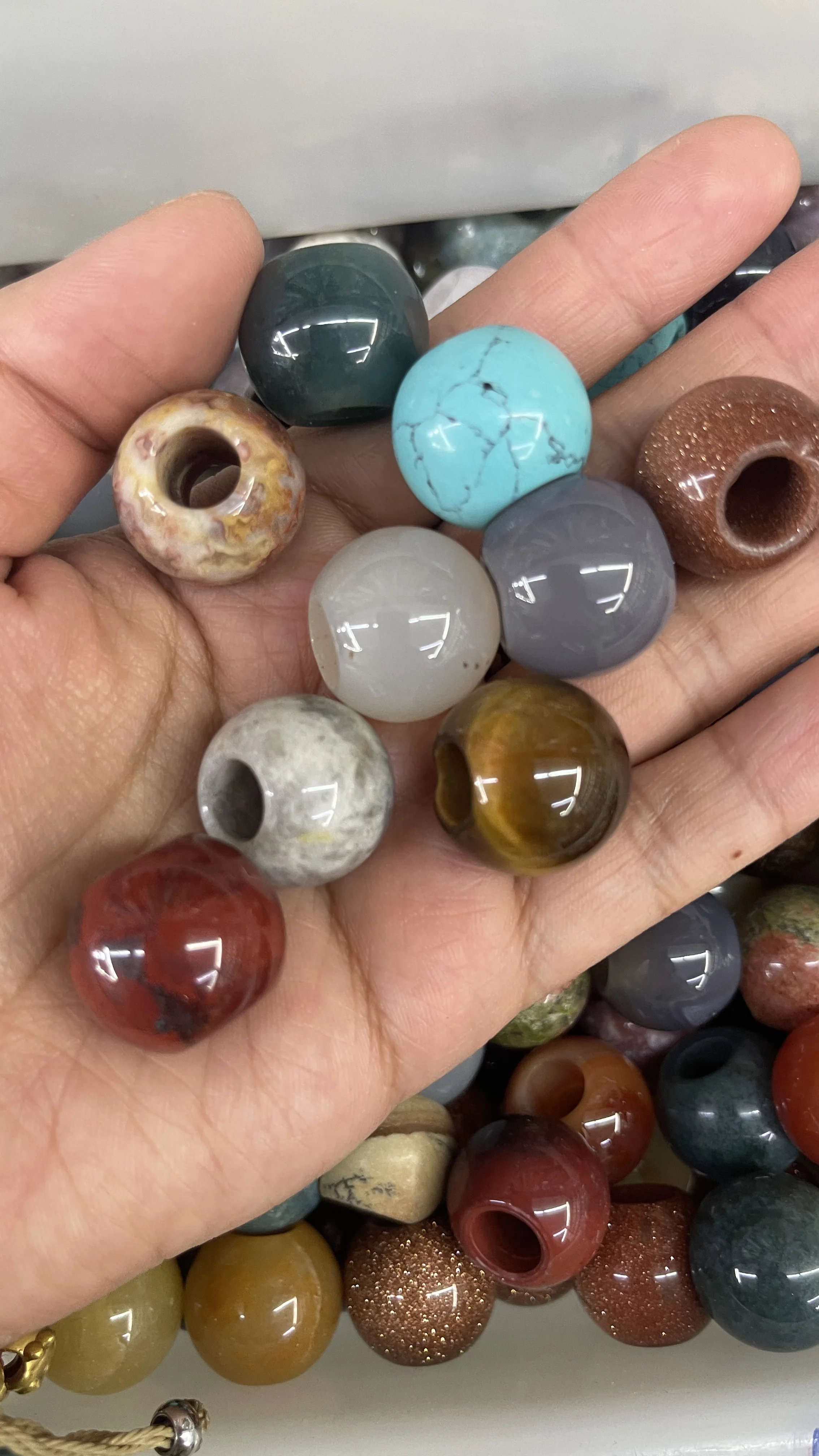 Multicolor Faceted Rondelle Crystal   Beads accessories for DIY and Jewelry Making