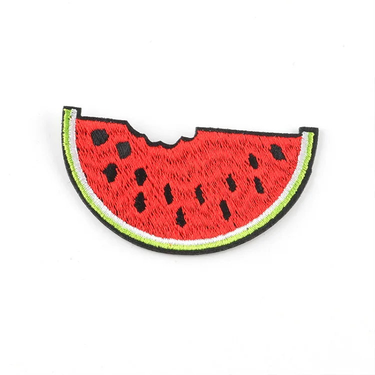2021 Watermelon Fruit Orange Strawberry Shape Cartoon Cute Patch
