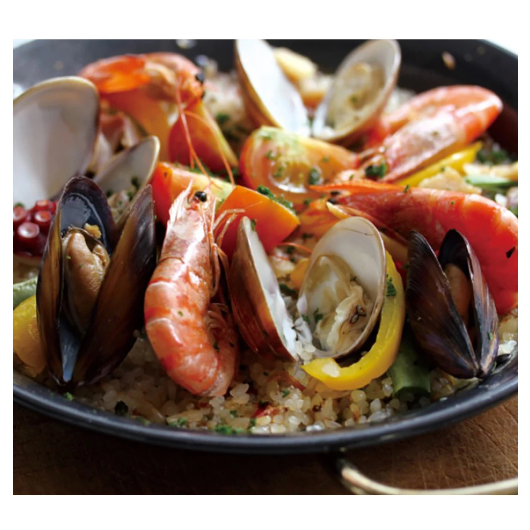 Недорогие импортеры риса Paella Instant Healthy, 10 минут, Япония