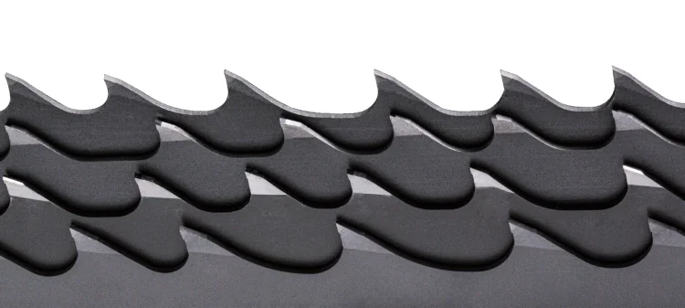 HSS M42 Bimetal Bandsaw Blade M51 Bimetal Saw Blade For Metal Cutting