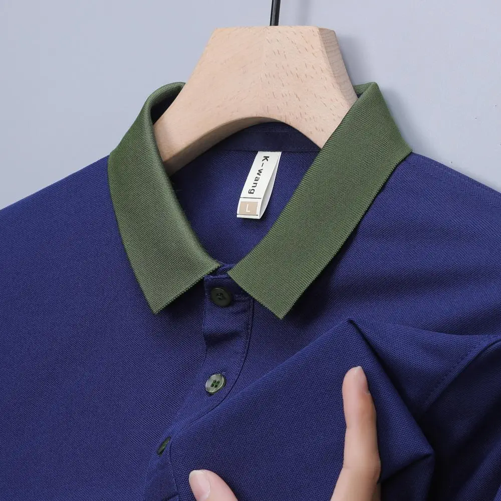 Embroidery printing Logo on Cotton Solid Color Plain Golf Polo t shirt Short sleeve gym T Shirt Polo Shirts