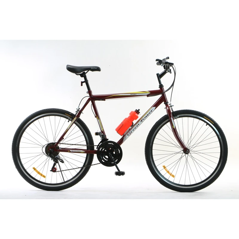 mountain bicycle made in Tianjin China 26 inch velo 21 speed kids teenager customized mountain bicycle