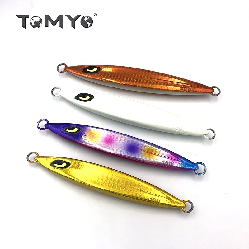 ToMyo High Quality Fish Lead Insert Luminous Squid Jigging Lure