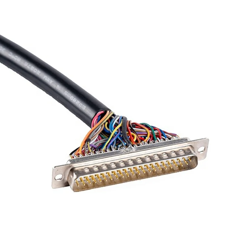 R-Yangling DB Head Wire Harness Laser Equipment Wiring Harness Male-to-male Data Cable DB Transmission Extension Cable