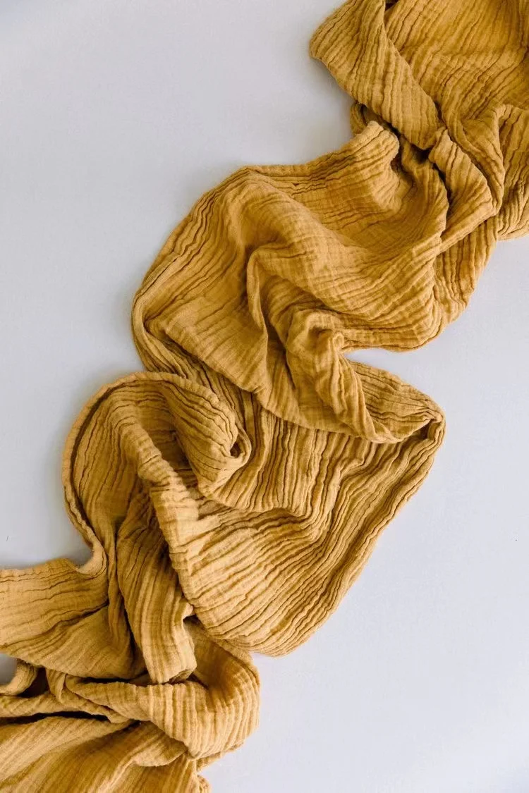 Wedding Table runner Rustic Event tablecloth Cotton Gauze Runner Cheesecloth Table Runner