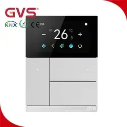 GVS KNX Factory Direct Multifunctional Actuator KNX Multi-function Actuator Mini 3-Fold 6A Switching Blind Control AMMAF-03/06