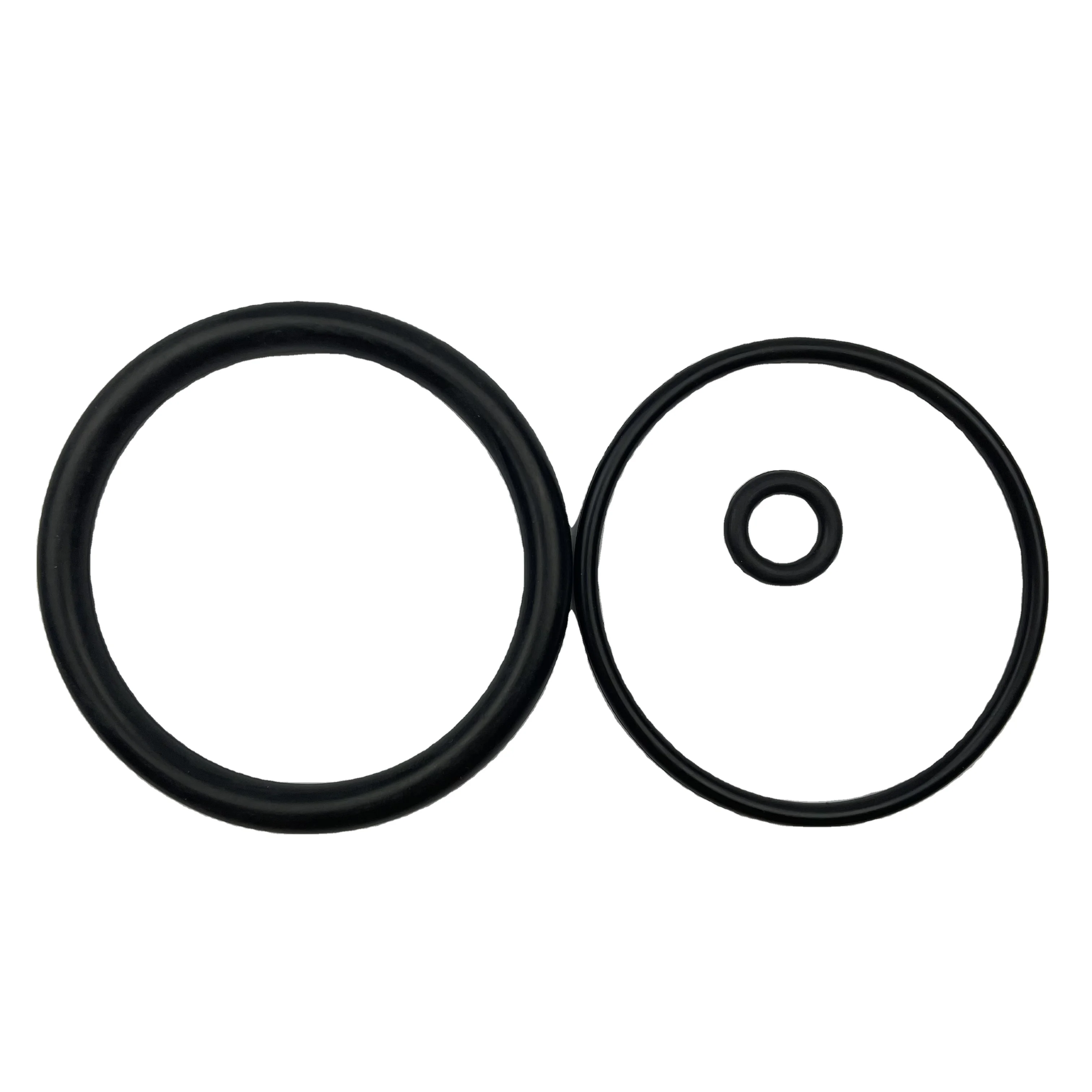 3mmx1mm O-ring Rubber 70 Durometer Fkm  Oil Resistance Custom size