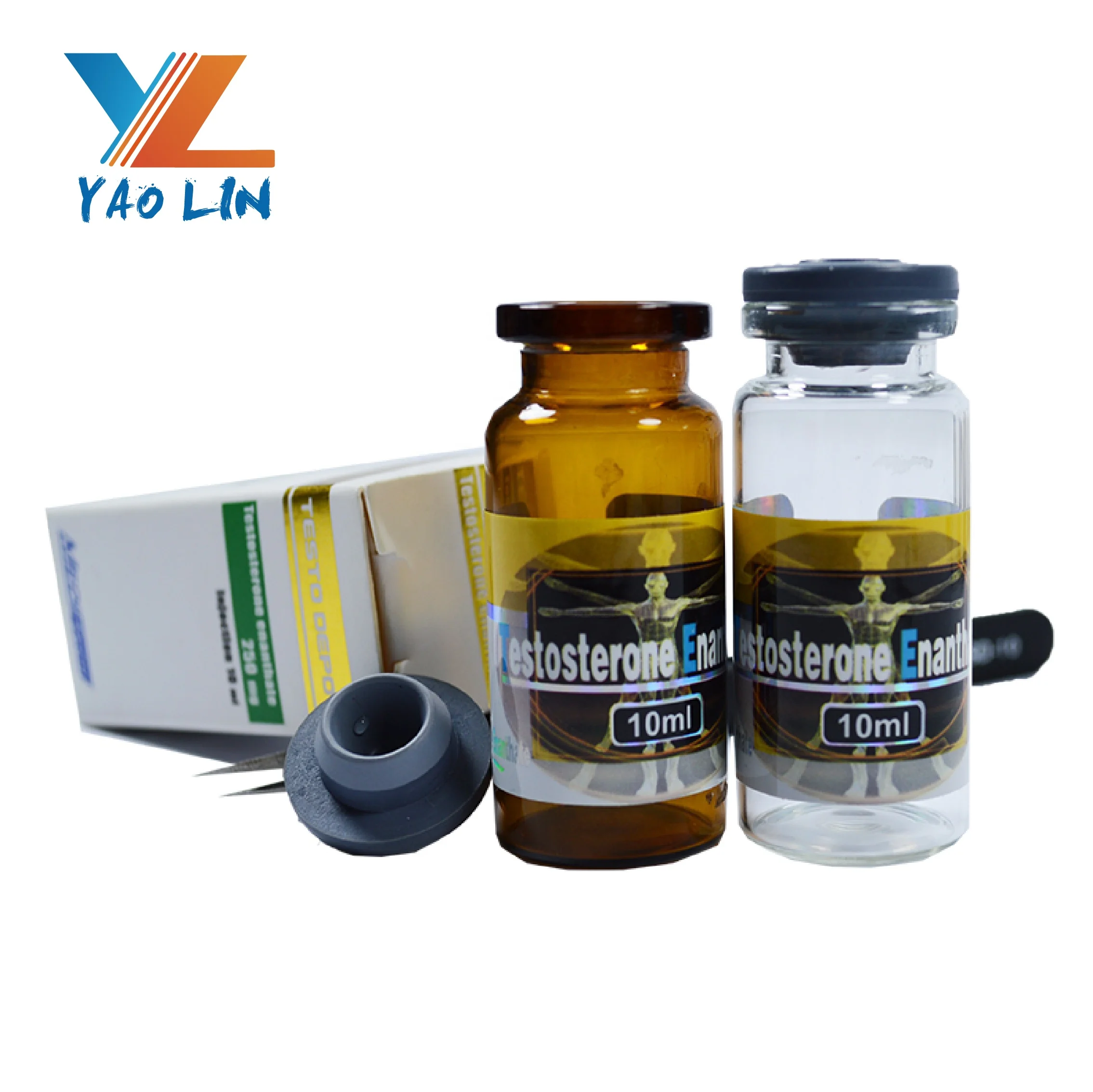 Flip Top Caps Transparent 10Ml Glass Vial