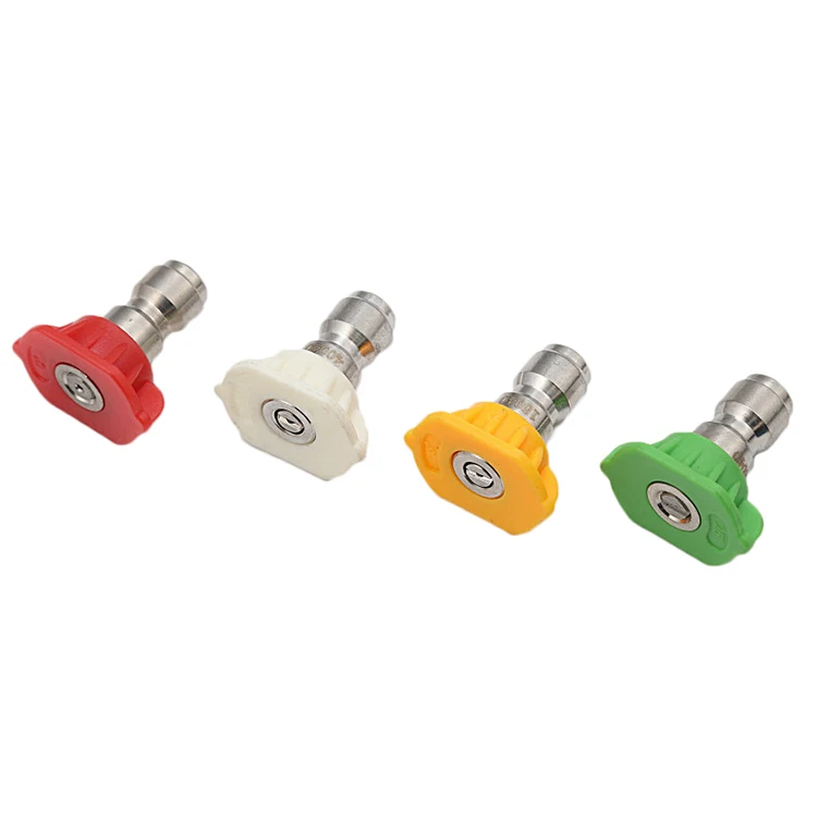 Factory Wholesale High Pressure Washer Nozzles - Professional Pressure Cleaner Jet Spray Nozzle for Car Washing
