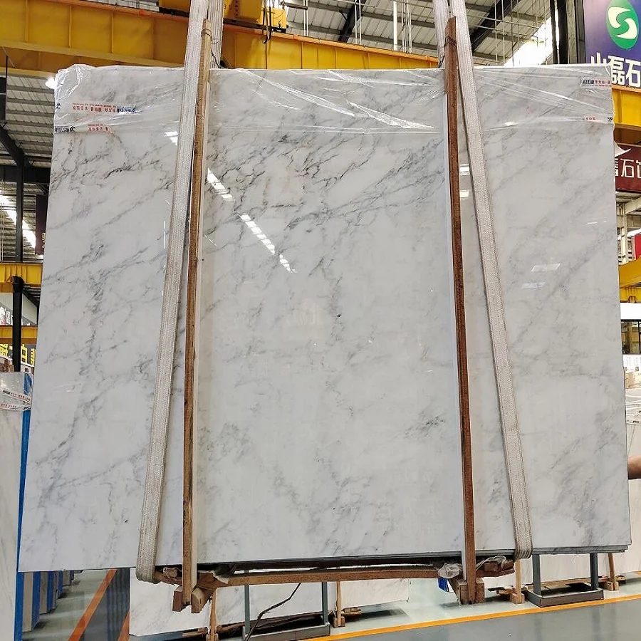 East white marble eastern slabs with competitive price