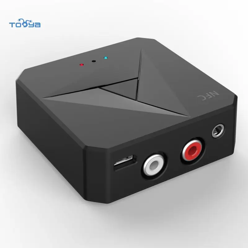 Приемник Bluetooth M21 два в одном NFC беспроводной передатчик Tooya 3 5 мм AUX автомобильный приемник адаптер RCA для