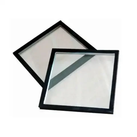 WenSheng Digital Printing Printed Pictures On Clear Tempered Glass Window Curtain Wall Double Glazing Insulated Glass