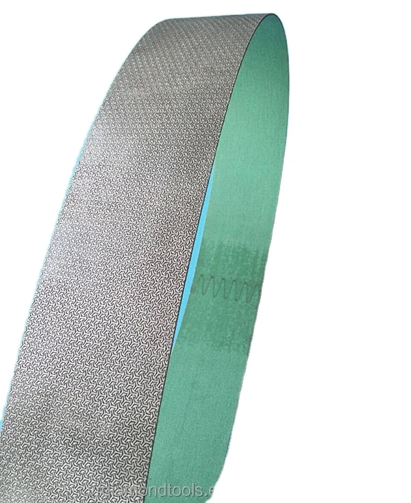 Flexible Diamond Abrasive Sanding Belt For Glass