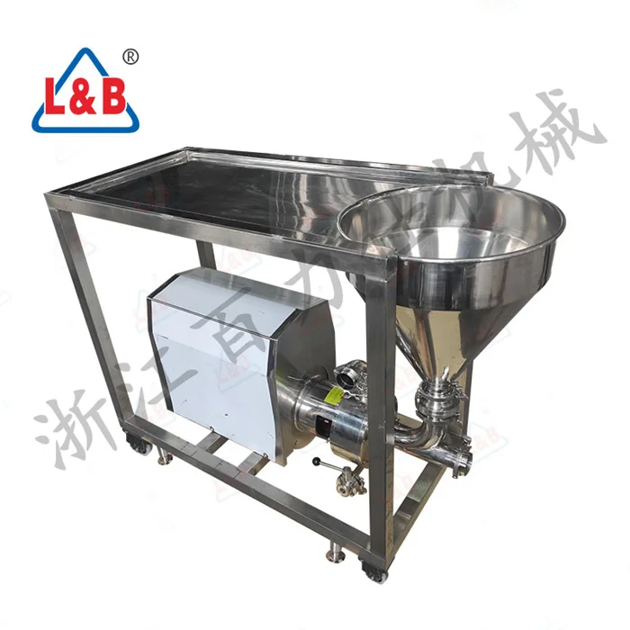Multi-functional Dispersing Dissolving Emulsifying and Homogenizing Mixer High Shear Mixing Pump