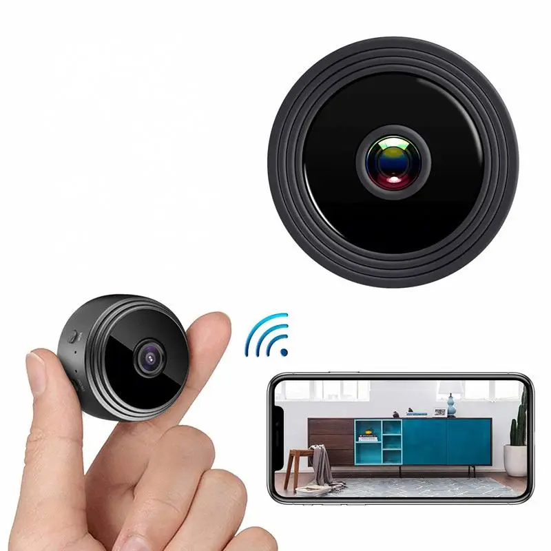 
Factory Price 30 FPS mini wifi camera camera glasses spy 