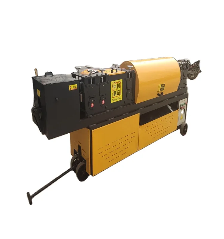 steel pipe metal straightening machinery & bar straightening machine