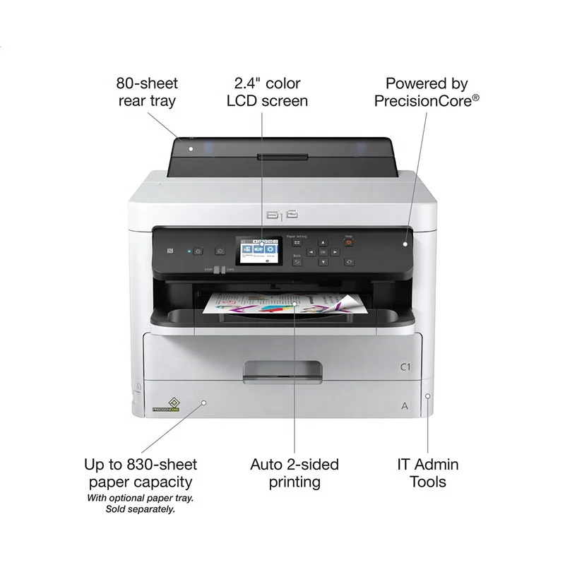Рабочая сила Pro WF-C5290 C5290a WF-C5790 C5790a для сети Wi-Fi дуплекс струйный цветной бизнес принтер
