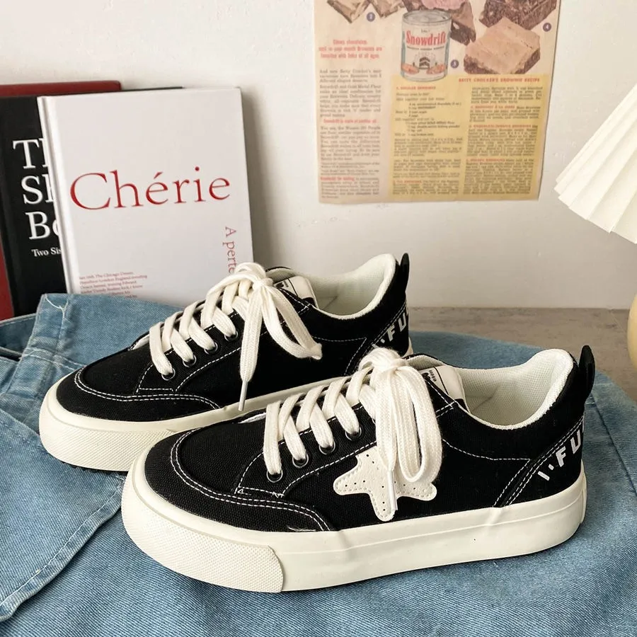 Wholesale hot selling canvas female 2023 new student running casual sports shoes water water proof casual shoe