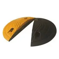 2022 DINGTIAN Traffic Safety Rubber Reflective Road Speed Hump Bump