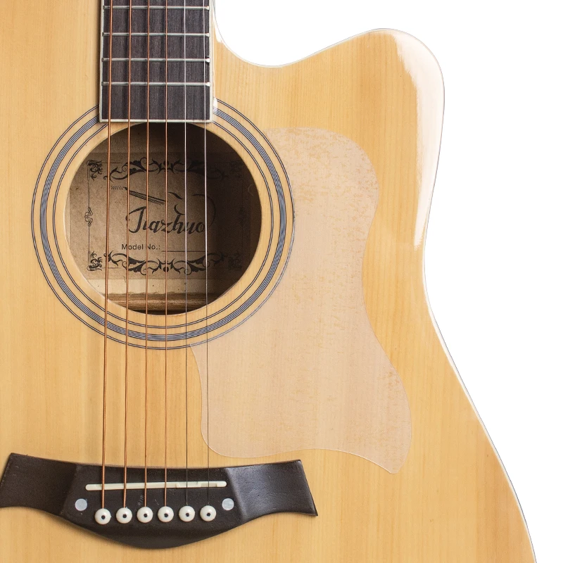 OEM available clear 41 inch Acoustic Guitar Pickguard