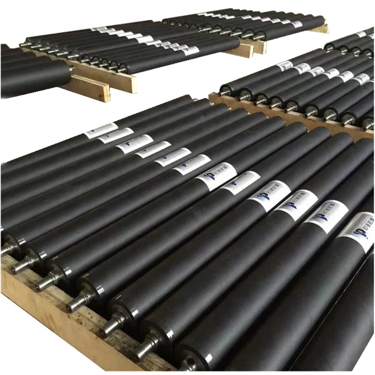 24 years experience in processing spot heidelberg komori kba roland  printing machine spare parts nbr rubber roller