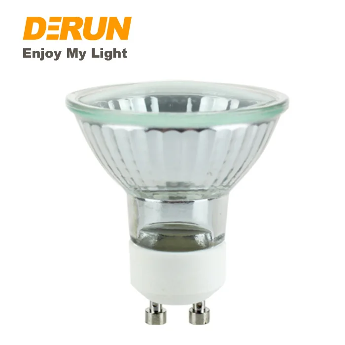 Halogen Narrow Aluminised Reflector Spot GU10 Light Bulb  120V 230V 28W 33W 35W 42W 50W 52W 70W 75W Heat Lamp , HAL-GU10