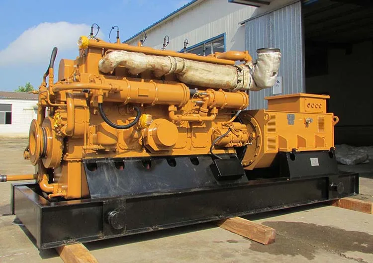 New New ChimePower Brand Natural Gas Genset Gasoline Natural Gas Generator With Mtu Engine For Grids Lpg Gas Turbine Generating