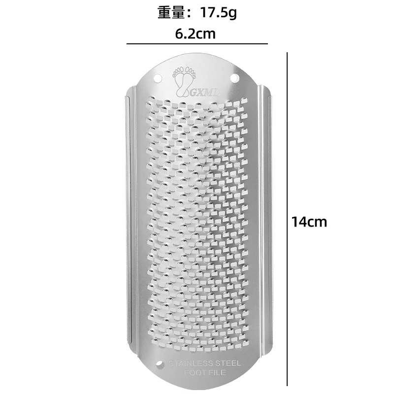 Professional Callus Remover Sandpaper Replacement For Best Pedicure Stainless Steel Metal Foot File