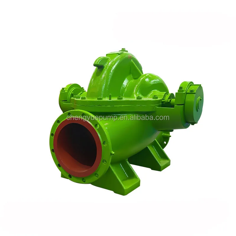 S SH Series High Flow Horizontal Water Pump Single stage Centrifugal Double Suction Pump