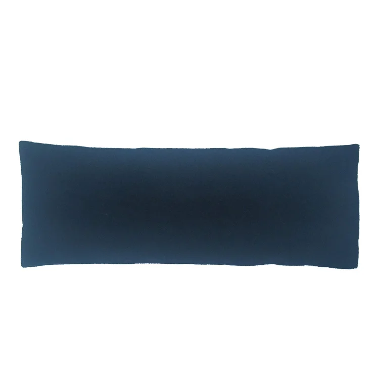 Velvet Lavender Buckwheat Removable Washable Microwave Warm Yoga Eye Pillow with Inner Pack
