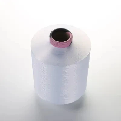 Custom Acy Scy High Elastic 150/48f +40d Ddb Polyester/Nylon Spandex Air Covered Yarn for Seamless Knitting Socks Denim Fabric