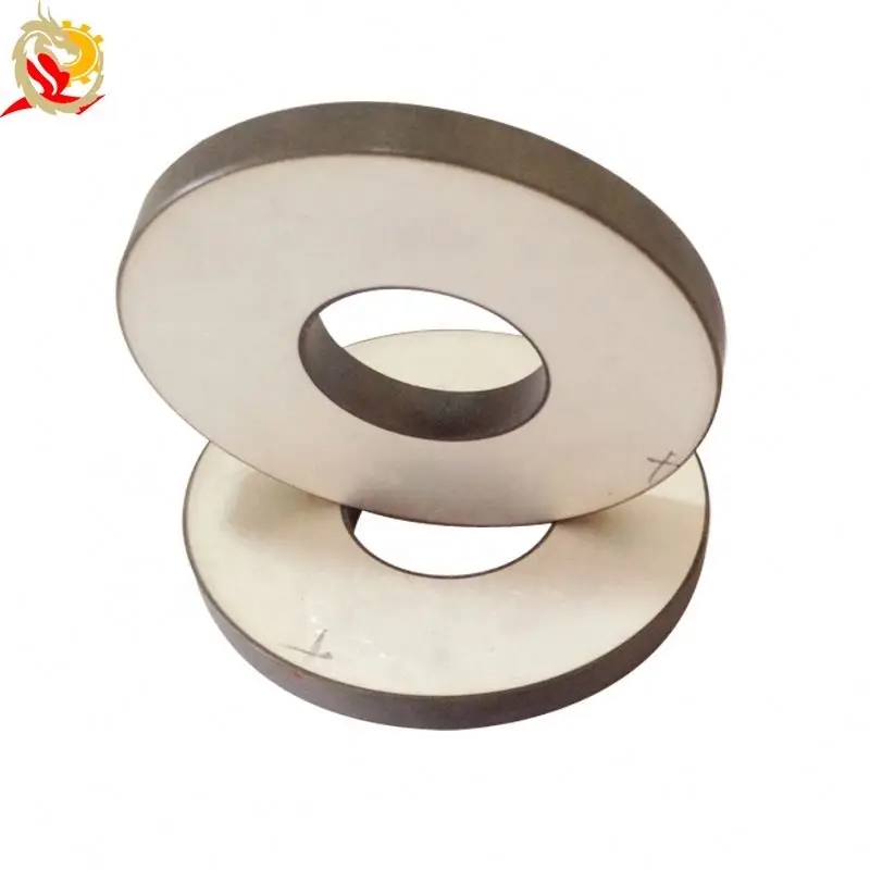 10x5x2mm Ceramic Disc P4  P8 Material Ring Element Piezo Ceramics