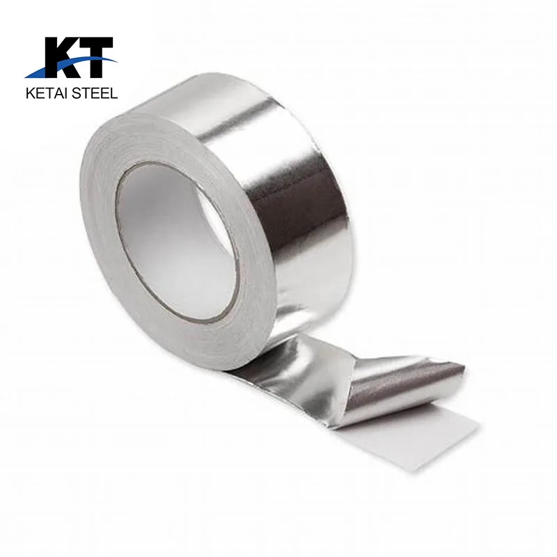 Точечная поставка 1060 алюминиевая фольга 8011 Алюминиевая фольга промышленная алюминиевая фольга для резки