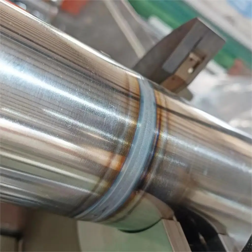 120H separate welding torch welding pipe diameter range 19-114.3mm  Pipe welding machine