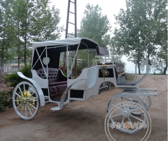 OEM подержанная Золушка Тыква принцесса свадебная каретка лошадь тянутая карета Королевский лошадь трейлер для продажи