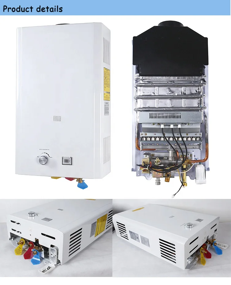 
 9L мексиканский пробный газовый водонагреватель низкого давления  