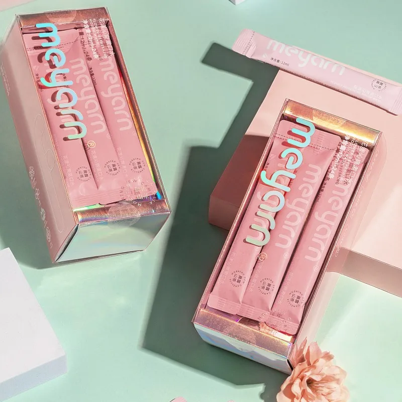 MEYARN Travel size Flower Refreshing Mouth Wash 12ml*24pcs