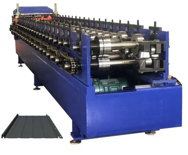self lock roofing sheet roll forming machine Standing seam forming machine