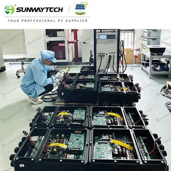 Длительный солнечный инвертор Sunway от 1 кВт до 6 97.6% эффективность чистый синусоидальный 40 В 60 Гибридный
